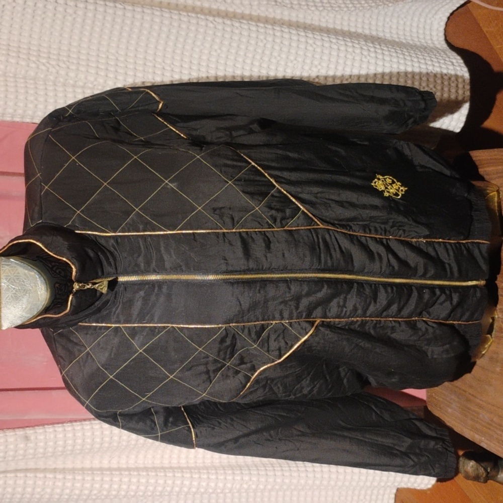 Euro joy silk jacket